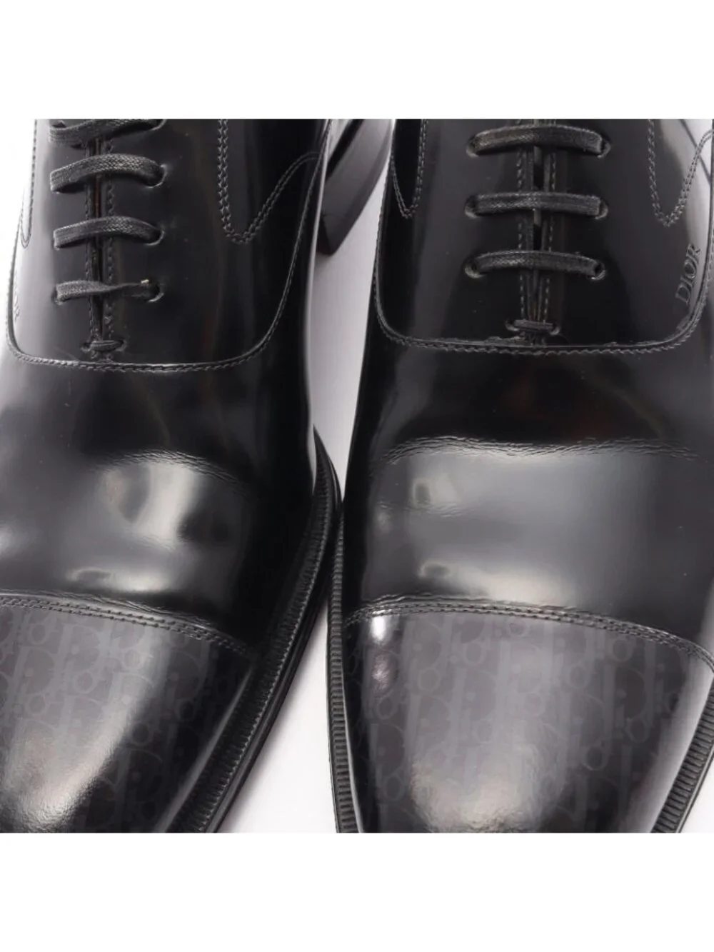Dior Loafers Oblique Leather